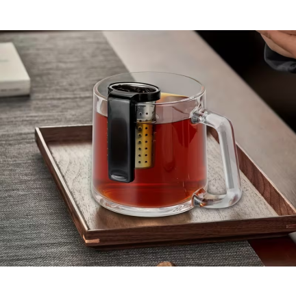 TG84383 Metal Tea and Herb Infuser with Handle