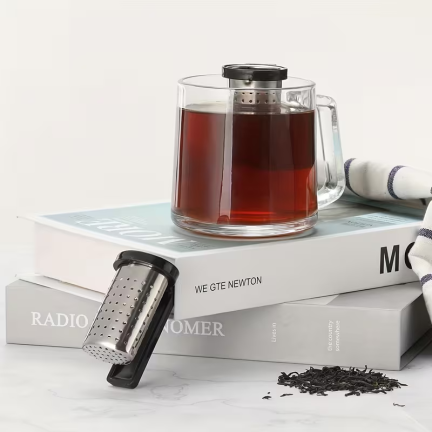 TG84383 Metal Tea and Herb Infuser with Handle