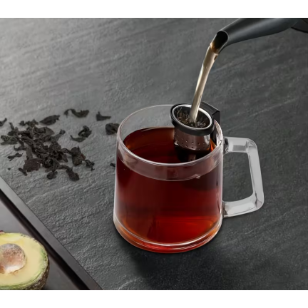 TG84383 Metal Tea and Herb Infuser with Handle