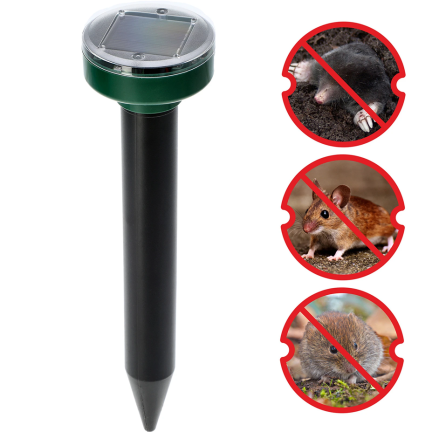 TG81092 Solar Mole Repeller, 4-pack