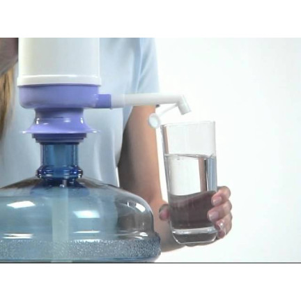 AG99 Wasser-Getränke-Pumpe Flasche Flasche Dispenser Spender + Regler für 5L