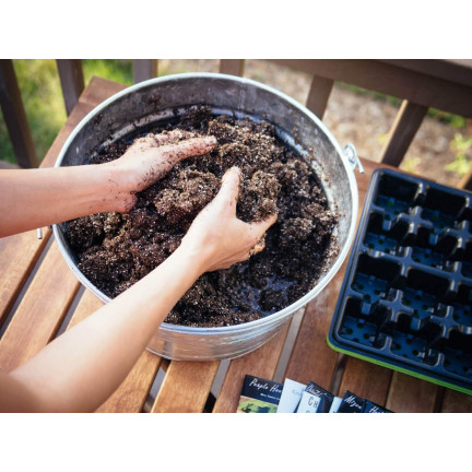 BIO5 SAATBEETE ZUM BEIZEN VON SETZLINGEN MIT KOKOSFASERN 5L