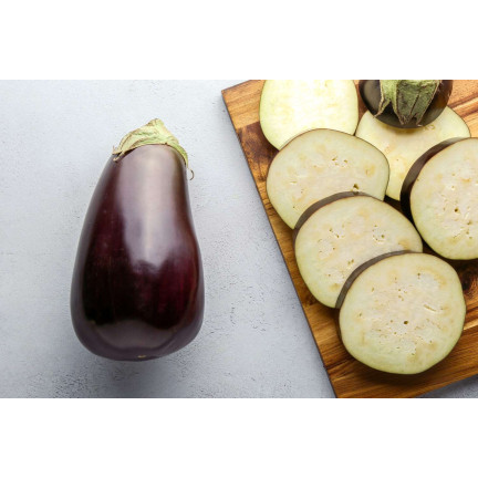 W1003 SEMENA LILKU BLACK BEAUTY PURPLE PEAR OF LOVE 1G