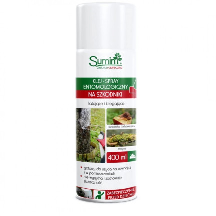 SUM72 Insecticidal Spray for Controlling Plant Pests, 400 ml