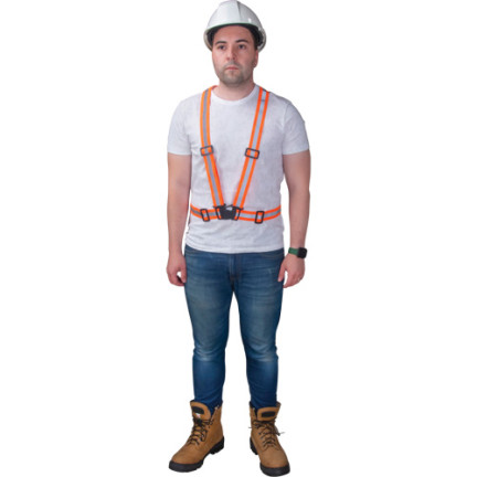 TG55552-2 REFLEXNÍ POSTROJ ORANŽOVÝ