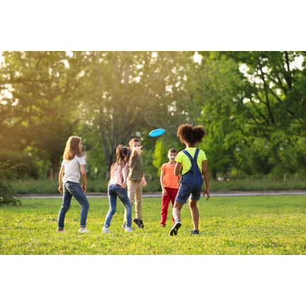 TG71637 FRISBEE FRIZBI WURFSCHEIBE FÜR KINDER SPIEL FLIEGENDE SCHEIBE