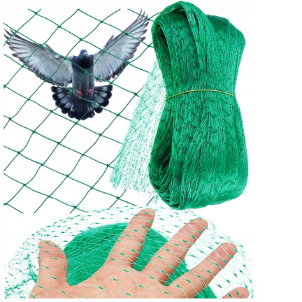 TG70203 großes Vogelnetz 5x50m Schädlingsbekämpfung