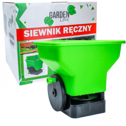 LAR1266 GARDEN HAND SEED DRILLER für die Aussaat von Gras 3L