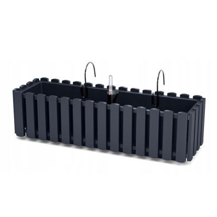 DDEF600W-S433 BALKONTEICH 58cm MIT ANTRACITE-GRIFFEN Feuchtigkeitsmesser