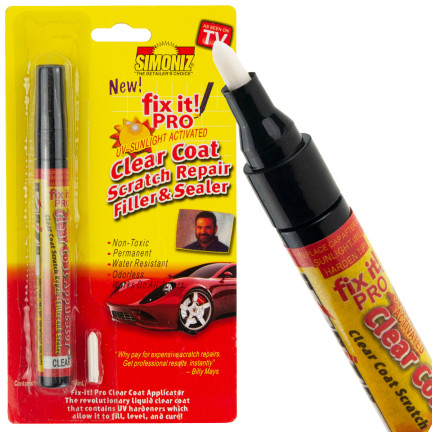 SM4 PASTELKA NA ODSTRANĚNÍ ŠKRÁBANCŮ NA KAROSERII FLAMASTER FIX IT PRO PEN