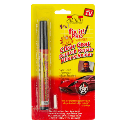 SM4 PASTELKA NA ODSTRANĚNÍ ŠKRÁBANCŮ NA KAROSERII FLAMASTER FIX IT PRO PEN