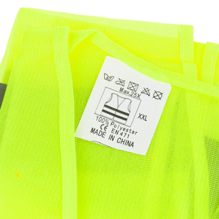 SM57 SPARKLING BLOCK VEST zelená