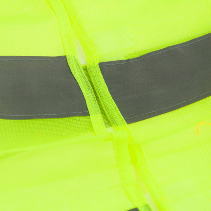 SM57 SPARKLING BLOCK VEST zelená