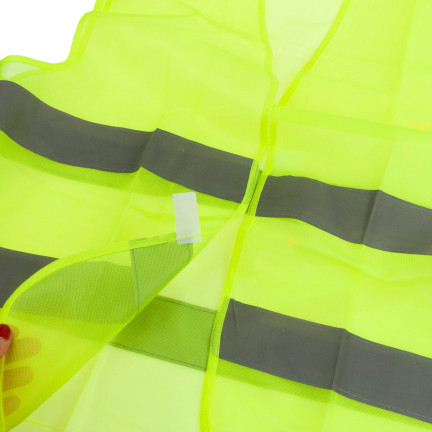 SM57 SPARKLING BLOCK VEST zelená