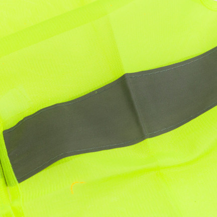 SM57 SPARKLING BLOCK VEST zelená