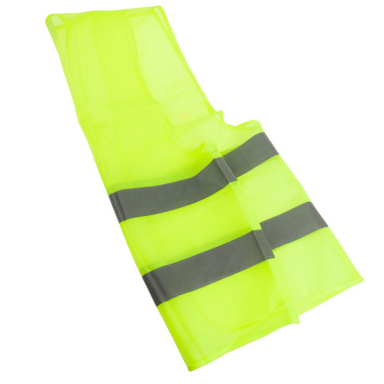 SM57 SPARKLING BLOCK VEST zelená