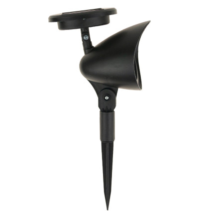 SOL0663 LAMPE SOLAR GARTENSCHEINWERFER SENSOR LED