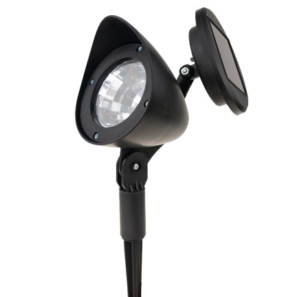 SOL0663 LAMPE SOLAR GARTENSCHEINWERFER SENSOR LED