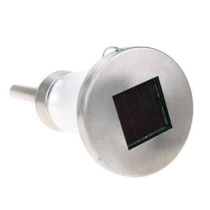 SOL9888 SOLÁRNÍ LAMPA Z NEREZOVÉ OCELI