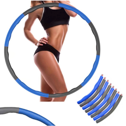 SP11 HULA HOOP pro vyhlazování s masáží těžký velký