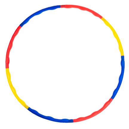 SP19 ABNEHMEN HULA HOOP RAD HULA HOOP MASSAGE