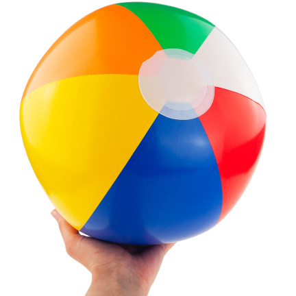 SP46 Colorful Inflatable Beach Ball for Water Play