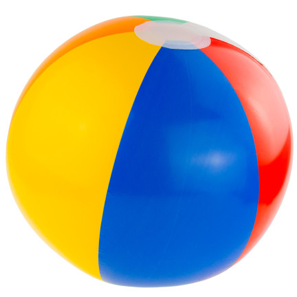SP46 Colorful Inflatable Beach Ball for Water Play