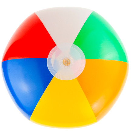 SP46 Colorful Inflatable Beach Ball for Water Play