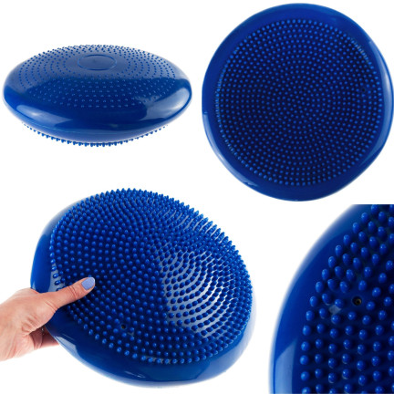 SP99 SENZOMOTORICKÝ POLŠTÁŘEK REHABILITAČNÍ DISK JEŽEK PRO SENZORICKÁ CVIČENÍ