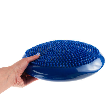 SP99 SENZOMOTORICKÝ POLŠTÁŘEK REHABILITAČNÍ DISK JEŽEK PRO SENZORICKÁ CVIČENÍ