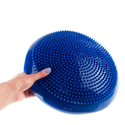 SP99 SENZOMOTORICKÝ POLŠTÁŘEK REHABILITAČNÍ DISK JEŽEK PRO SENZORICKÁ CVIČENÍ