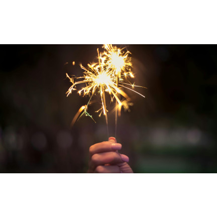 KK92 Studený oheň 16cm umělý na svatby a svátky 10