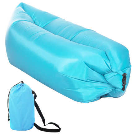 Luftsofa Luftsack, Aufblasbarer Wasserdichter Air Lounger, Aufblasbare Liege, Aufblasbarer Sitzsack, aufblasbares Sofa Mit Tragebeutel
