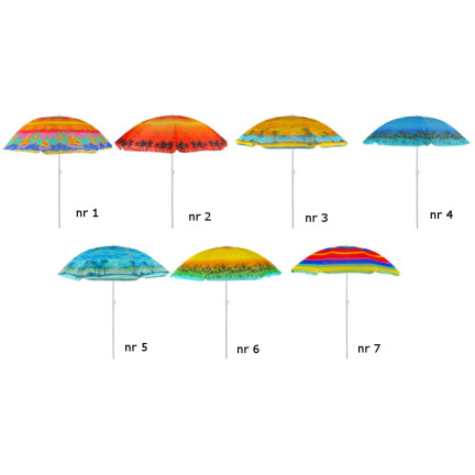 SS27 VERSTELLBARER GARTEN SONNENSCHIRM 5 FARBEN