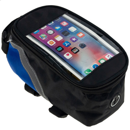 Fahrradtasche für Fahrrad, westbike-Fahrrad Beutel-Speicher, Fahrrad-Rahmen Tasche