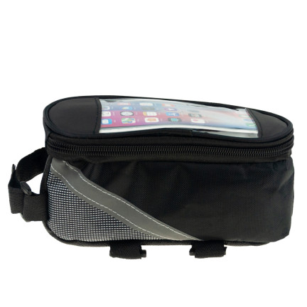 Fahrradtasche für Fahrrad, westbike-Fahrrad Beutel-Speicher, Fahrrad-Rahmen Tasche