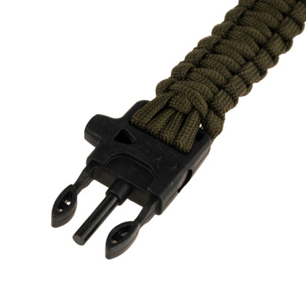SS88 PARACORD SURVIVAL BRANCHOLET 5v1 kompas CROSSSPACE