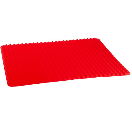 SS90 BACKMATTE AUS SILIKON ZUM BACKEN VON FLEISCH UND GEMÜSE Backofen Abtropffläche