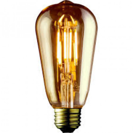 UU89 EDISONA dekorative Glühbirne E27 40W DEC A