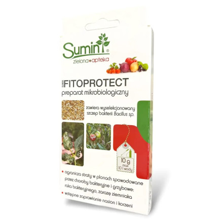 SUM75 fitoprotect, beneficial bacteria, microbial plant protection product, 10 g