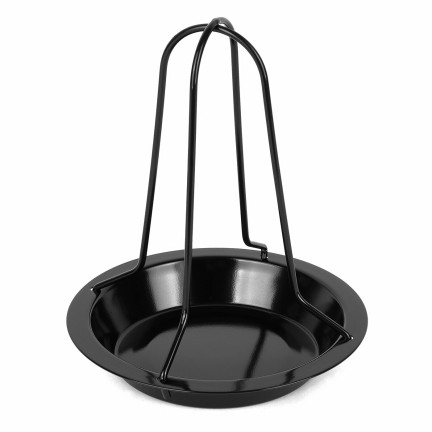 TD37 GRILLHÄHNCHEN BRATROST MIT BODEN 17X17X20CM