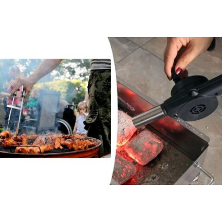 DO55 GEBLÄSE ZUM MANUELLEN ANZÜNDEN EINES GRILLKAMINS BBQ FEUER