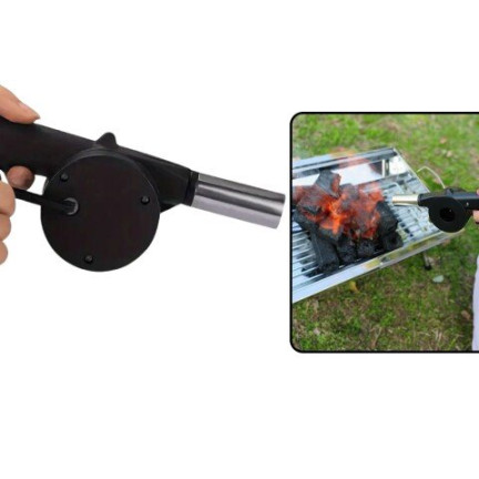 DO55 GEBLÄSE ZUM MANUELLEN ANZÜNDEN EINES GRILLKAMINS BBQ FEUER