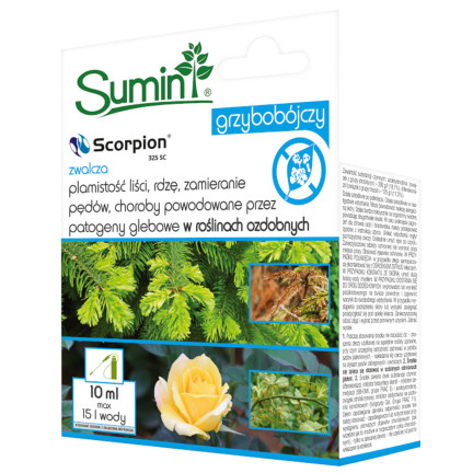 SUM1 FUNGIZID SKORPION 325 SC 10ML FÜR ZIERPFLANZEN ERDBEERE