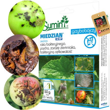 SUM11 Copper Fungicide 50 WP 50 g