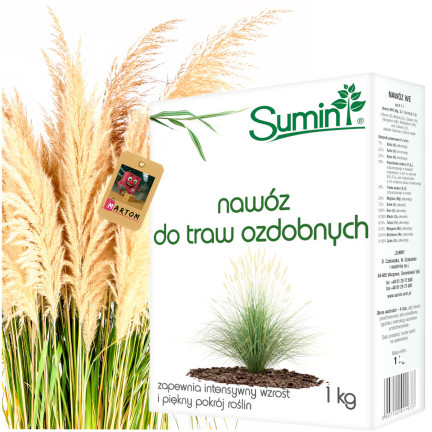 SUM27 Ornamental Grass Fertilizer, 1 kg bag of fertilizer, multi-component fertilizer granules