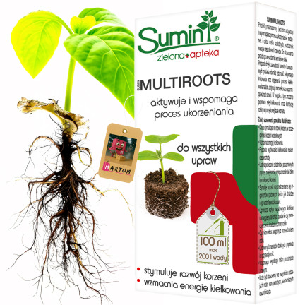 SUM28 Sumin Multiroots Rooting Agent, for rooting cuttings and bulbs of ornamental plants, 100 ml