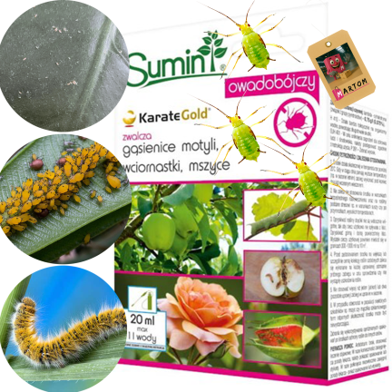 SUM30 Karate Gold Spray, a spray for aphids and other pests, 20 ml