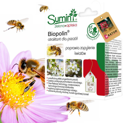 SUM36 Biopolin 10 ml Sumin, attracts bees with trimeel, long-lasting formula