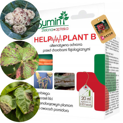SUM37 Help Plant B, 20 ml spray for boron deficiency, treats leaf blight
